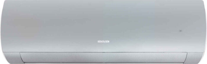 Sinclair Terrel SIH-09BIT Zilver 9000 BTU 2.5KW - Geïntegreerde wifi Binnendeel - Afbeelding 2