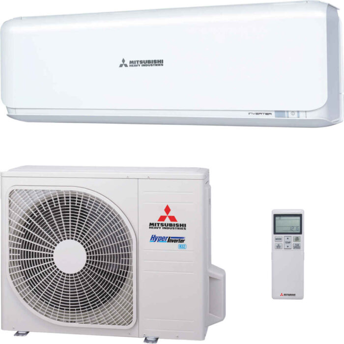 Mitsubishi Heavy Industries SRK-35ZSX-WF Singel split 12 000 BTU R32 3.5KW - Geïntegreerde wifi