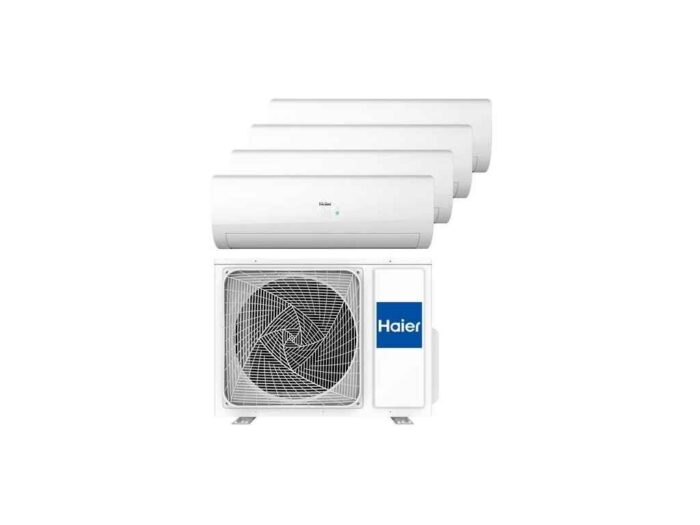 Haier Pearl Premium Multi split 4x 2.5KW + 10.5kw buitendeel- Geïntegreerde wifi