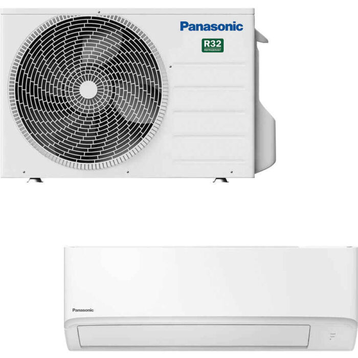 Panasonic TZ Super-Compact Singel split 9000 BTU 2.5KW - Geïntegreerde wifi - Afbeelding 2