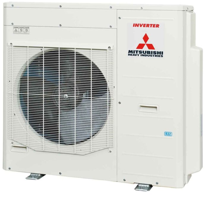 Mitsubishi Heavy industries SCM100 Multi-split Buitenunit 10KW t.b.v. 5 Binnen delen