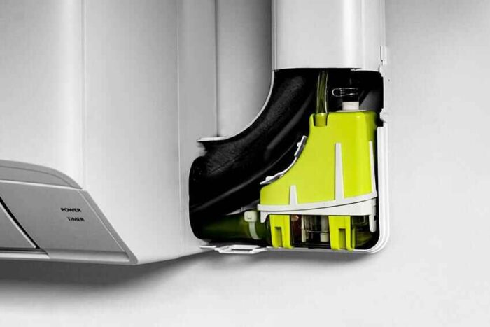 Aspen Mini Lime Silent+ condenspomp met Inoac leidinggootsysteem